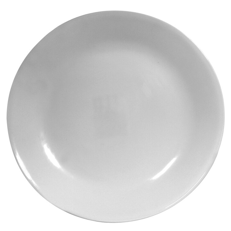 Livingware Winter Frost 10.25 Porcelain China Dinner Plate Set of 6